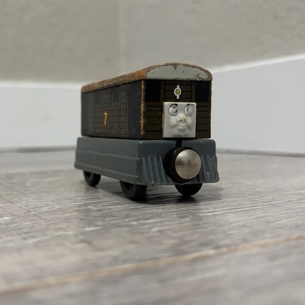 Wooden and Weathered Toby